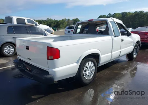 2003 Chevrolet S-10 из США, поврежденный, VIN 1GCCS19X538244231